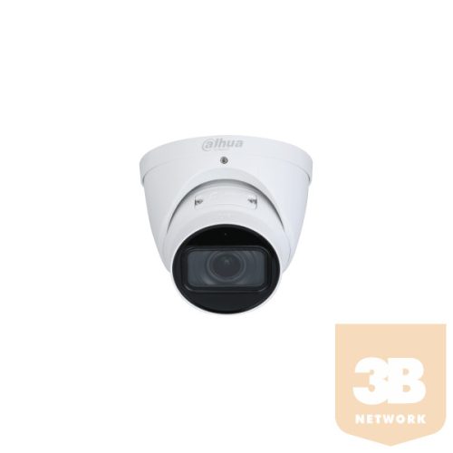 Dahua IP turretkamera - IPC-HDW5241T-ZE (2MP, 2,7-13,5mm(motor), H265+, IR40m, ICR, IP67, WDR, SD, ePoE, mikrofon, AI)