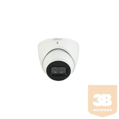 Dahua IP turretkamera - IPC-HDW5241TM-ASE (2MP, 2,8mm, H265+, IR50m, ICR, IP67, WDR, SD, ePoE, mikrofon, AI)