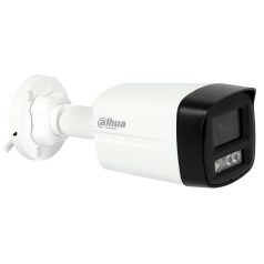   Dahua IP csőkamera - IPC-HFW1439TL1-A-IL (4MP, 2,8mm, kültéri, H265+, IP67, IR30m, IL30m, SD, PoE, mikrofon)
