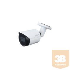   Dahua IP csőkamera - IPC-HFW2241S-S (2MP, 2,8mm, kültéri, H265+, IP67, IR30m, ICR, WDR, SD, PoE, SMD Plus, mikr.)