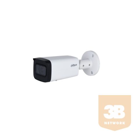 Dahua IP csőkamera - IPC-HFW2241T-ZAS (4MP, 2,7-13,5mm, kültéri, H265+, IP67, IR60m, SD, mikrofon, PoE, Lite AI)