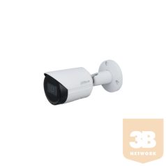   Dahua IP csőkamera - IPC-HFW2441S-S (4MP, 2,8mm, kültéri, H265+, IP67, IR30m, ICR, WDR, SD, PoE, mikrofon, Lite AI)