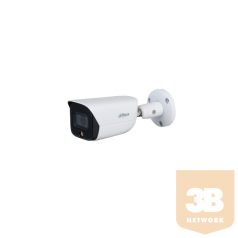   Dahua IP csőkamera - IPC-HFW3549E-AS-LED (AI, 5MP, 2,8mm, H265+, IP67, ICR, WDR, SD, I/O, PoE, audio, mikrofon)