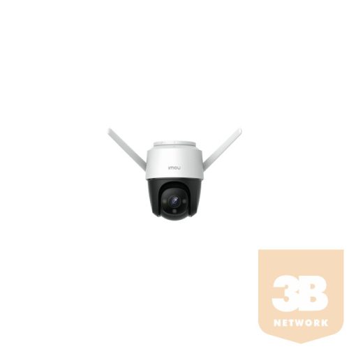 Imou IP wifi PT dómkamera - Cruiser (2MP, 3,6mm, kültéri IP66, H265, IR30m, SD, audio, mikrofon, hangszóró, onvif,DC12V)