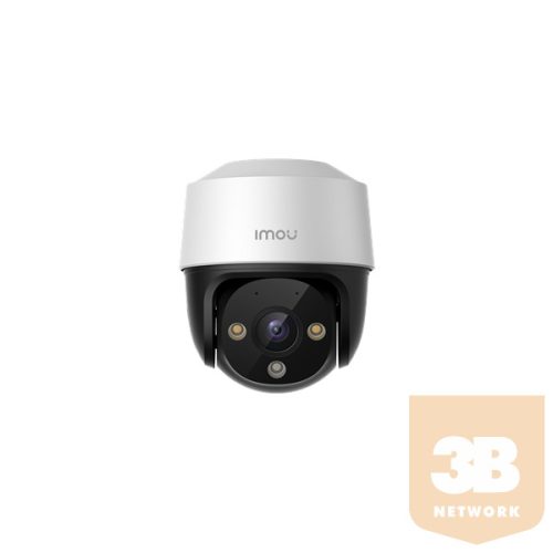 Imou IP PT dómkamera - Cruiser S41FA (4MP, 3,6mm, kültéri IP66, H265, IR30m, 100Mbps; microSD, audio, mikrofon, DC12V)