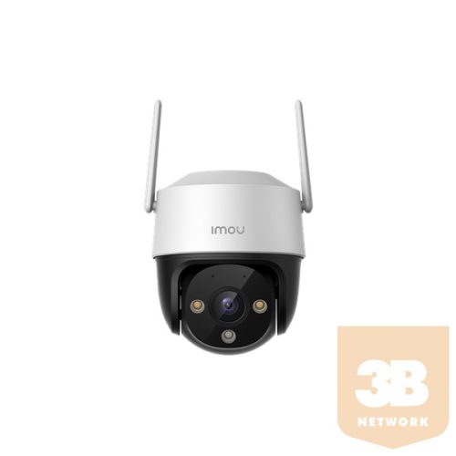 Imou IP wifi PT dómkamera - Cruiser SE (4MP, 3,6mm, kültéri IP66, H264, IR30m, SD, audio, mikrofon, DC12V)