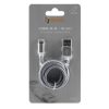 SBOX Kábel, CABLE USB A Male -> 8-pin iPh Male 1.5 m Grey - Blister