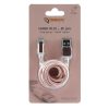 SBOX Kábel, CABLE USB A Male -> 8-pin iPh Male 1.5 m Rose gold - Blister