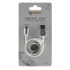 SBOX Kábel, CABLE USB A Male -> 8-pin iPh Male 1.5 m Silver - Blister