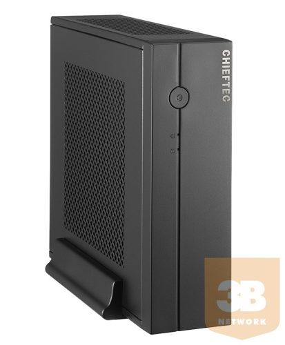 Chieftec PC ház IX-01B-85W, 85W PSU-val, ITX tower