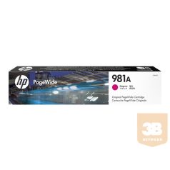 HP 981A original Magenta PageWide Cartridge J3M69A