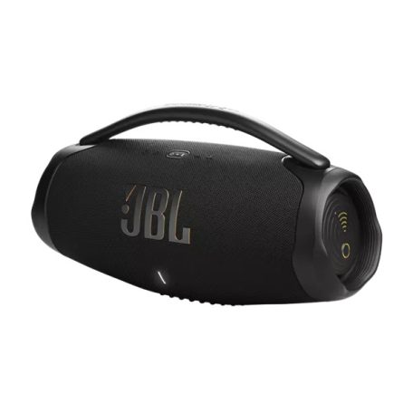 JBL Boombox3 WIFI BLKEP PORTABLE WI-FI SPEAKER (Hordozható WiFi&Bluetooth hangszóró), Black