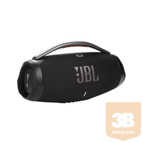 JBL BOOMBOX 3 VÍZÁLLÓ HORDOZHATÓ BLUETOOTH HANGSZÓRÓ, FEKETE