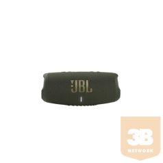   JBL Charge 5 Bluetooth hangszóró, vízhatlan (zöld), JBLCHARGE5GRN, Portable Bluetooth speaker