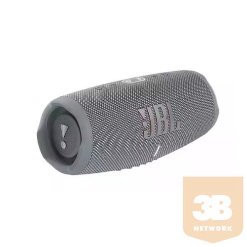 JBL Charge 5 Bluetooth hangszóró, vízhatlan (szürke), JBLCHARGE5GRY, Portable Bluetooth speaker