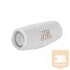 JBL Charge 5 Bluetooth hangszóró, vízhatlan (fehér), JBLCHARGE5WHTPortable Bluetooth speaker