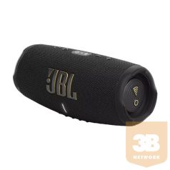   JBL Charge 5 Wi-Fi (WiFi&Bluetooth hordozható hangszóró), Fekete