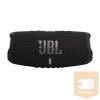 JBL Charge 5 Wi-Fi (WiFi&Bluetooth hordozható hangszóró), Fekete