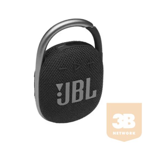 JBL CLIP 4 JBLCLIP4BLK, Ultra-portable Waterproof Speaker - bluetooth hangszóró, vízhatlan, fekete