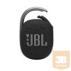 JBL CLIP 4 JBLCLIP4BLK, Ultra-portable Waterproof Speaker - bluetooth hangszóró, vízhatlan, fekete