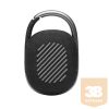 JBL CLIP 4 JBLCLIP4BLK, Ultra-portable Waterproof Speaker - bluetooth hangszóró, vízhatlan, fekete