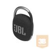 JBL CLIP 4 JBLCLIP4BLK, Ultra-portable Waterproof Speaker - bluetooth hangszóró, vízhatlan, fekete