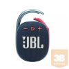 JBL Clip 4 bluetooth hangszóró, vízhatlan (kék/pink), JBLCLIP4BLUP, Portable Bluetooth speaker