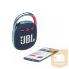 JBL Clip 4 bluetooth hangszóró, vízhatlan (kék/pink), JBLCLIP4BLUP, Portable Bluetooth speaker