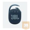 JBL Clip 4 bluetooth hangszóró, vízhatlan (kék), JBLCLIP4BLU, Portable Bluetooth speaker