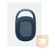 JBL Clip 4 bluetooth hangszóró, vízhatlan (kék), JBLCLIP4BLU, Portable Bluetooth speaker