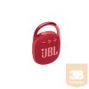 JBL CLIP 4 JBLCLIP4RED, Ultra-portable Waterproof Speaker - bluetooth hangszóró, vízhatlan, piros