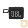 JBL GO 3 JBLGO3BLK, Portable Waterproof Speaker - bluetooth hangszóró, vízhatlan, fekete