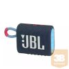 JBL GO 3 JBLGO3BLUP, Portable Waterproof Speaker - bluetooth hangszóró, vízhatlan, kék/pink