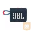 JBL GO 3 JBLGO3BLUP, Portable Waterproof Speaker - bluetooth hangszóró, vízhatlan, kék/pink