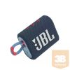 JBL GO 3 JBLGO3BLUP, Portable Waterproof Speaker - bluetooth hangszóró, vízhatlan, kék/pink