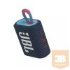 JBL GO 3 JBLGO3BLUP, Portable Waterproof Speaker - bluetooth hangszóró, vízhatlan, kék/pink