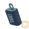 JBL GO 3 JBLGO3BLU, Portable Waterproof Speaker - bluetooth hangszóró, vízhatlan, kék