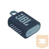 JBL GO 3 JBLGO3BLU, Portable Waterproof Speaker - bluetooth hangszóró, vízhatlan, kék