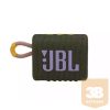 JBL GO 3 JBLGO3GRN, Portable Waterproof Speaker - bluetooth hangszóró, vízhatlan, zöld