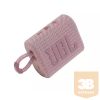 JBL GO 3 JBLGO3PINK, Portable Waterproof Speaker - bluetooth hangszóró, vízhatlan, pink