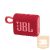 JBL GO 3 JBLGO3RED, Portable Waterproof Speaker - bluetooth hangszóró, vízhatlan, piros