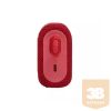 JBL GO 3 JBLGO3RED, Portable Waterproof Speaker - bluetooth hangszóró, vízhatlan, piros