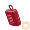 JBL GO 3 JBLGO3RED, Portable Waterproof Speaker - bluetooth hangszóró, vízhatlan, piros