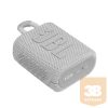 JBL GO 3 JBLGO3WHT, Portable Waterproof Speaker - bluetooth hangszóró, vízhatlan, fehér