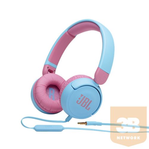 JBL Jr310 (Kids on-ear Headphones), Kék