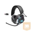 JBL Quantum 810 Wireless (Wireless over-ear performance gaming headset with Active Noise Cancelling & Bluetooth), Fekete