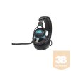 JBL Quantum 810 Wireless (Wireless over-ear performance gaming headset with Active Noise Cancelling & Bluetooth), Fekete