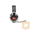 JBL Quantum 810 Wireless (Wireless over-ear performance gaming headset with Active Noise Cancelling & Bluetooth), Fekete