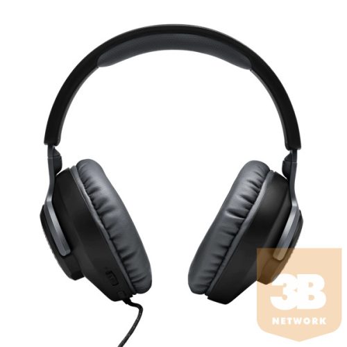 JBL QUANTUM 100 GAMER FEJHALLGATÓ, FEKETE, JBLQUANTUM100BLK