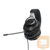 JBL QUANTUM 100 GAMER FEJHALLGATÓ, FEKETE, JBLQUANTUM100BLK